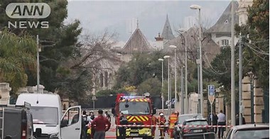 仏南部マルセイユのロシア領事館で爆発　火炎瓶が投げ込まれる